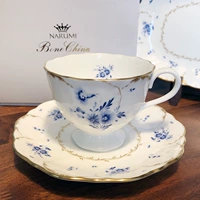 Speat Authentic Narumi Minghai Fiorista Blue Petal фарфоровая кофейная чашка чашка черного чая