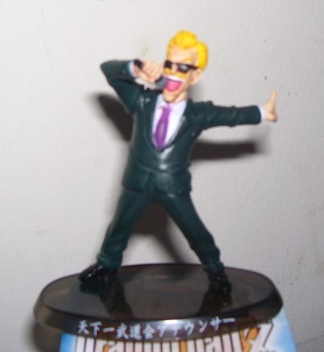 Judge Of The Color Martial Arts AssociationWan Dai Genuine Dragon Ball Garage Kit exceed modelling soul Mini Box egg Ornaments GT name of a fictitious monkey with supernatural powers meal Tranks Brolli
