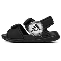 Giày trẻ em Adidas 2019 hè mới thể thao và giải trí Velcro trượt dép đi biển thoáng khí BA9282 - Giày dép trẻ em / Giầy trẻ giày thể thao trẻ em