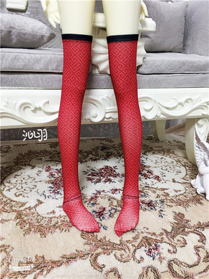 taobao agent 【Qin Yu's house】BJD/SD/DD/LUTS baby clothes and socks printed stockings