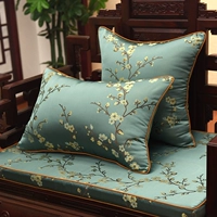 Trung Quốc đệm gỗ gụ sofa máy giặt đệm đệm Luohan nệm xốp pad đệm dày rắn gỗ ghế đệm đệm lót ghế ngồi văn phòng