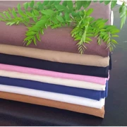 Vải thô cũ màu rắn vải thủ công tự làm vải cotton vải thêu thêu gối rèm che khăn thêu vải