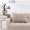 lanh bông vải gối xe sofa đệm bao gồm đồng bằng màu văn phòng gối đơn giản thắt lưng hình chữ nhật - Trở lại đệm / Bolsters