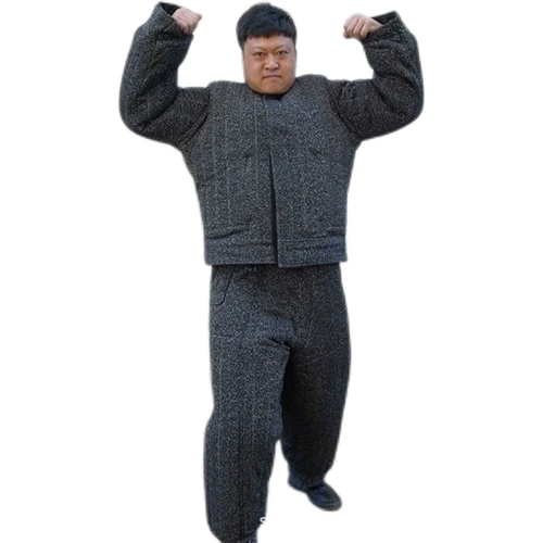 Тренировка собак горькие укусы Оборона Германии Гиппокамп защитная одежда и царапин