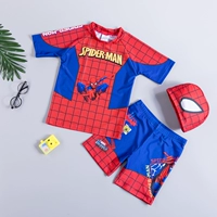 Áo Tắm trẻ em Trai Chia Cartoon Spider-Man Đồ Bơi Nhanh Chóng làm khô Kem Chống Nắng Áo Tắm Đồ Bơi Sinh Viên Đồ Bơi Đồ Bơi đồ bơi cho be gái