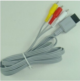 Wii оригинальная AV Anti -Interference Video High -clear Line