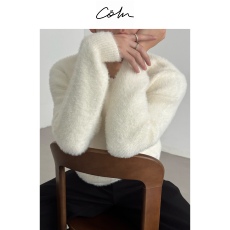 Свитер мужской coln毛绒绒暖洋洋软乎乎不掉毛难道不是毛衣对冬最基本的尊重吗?