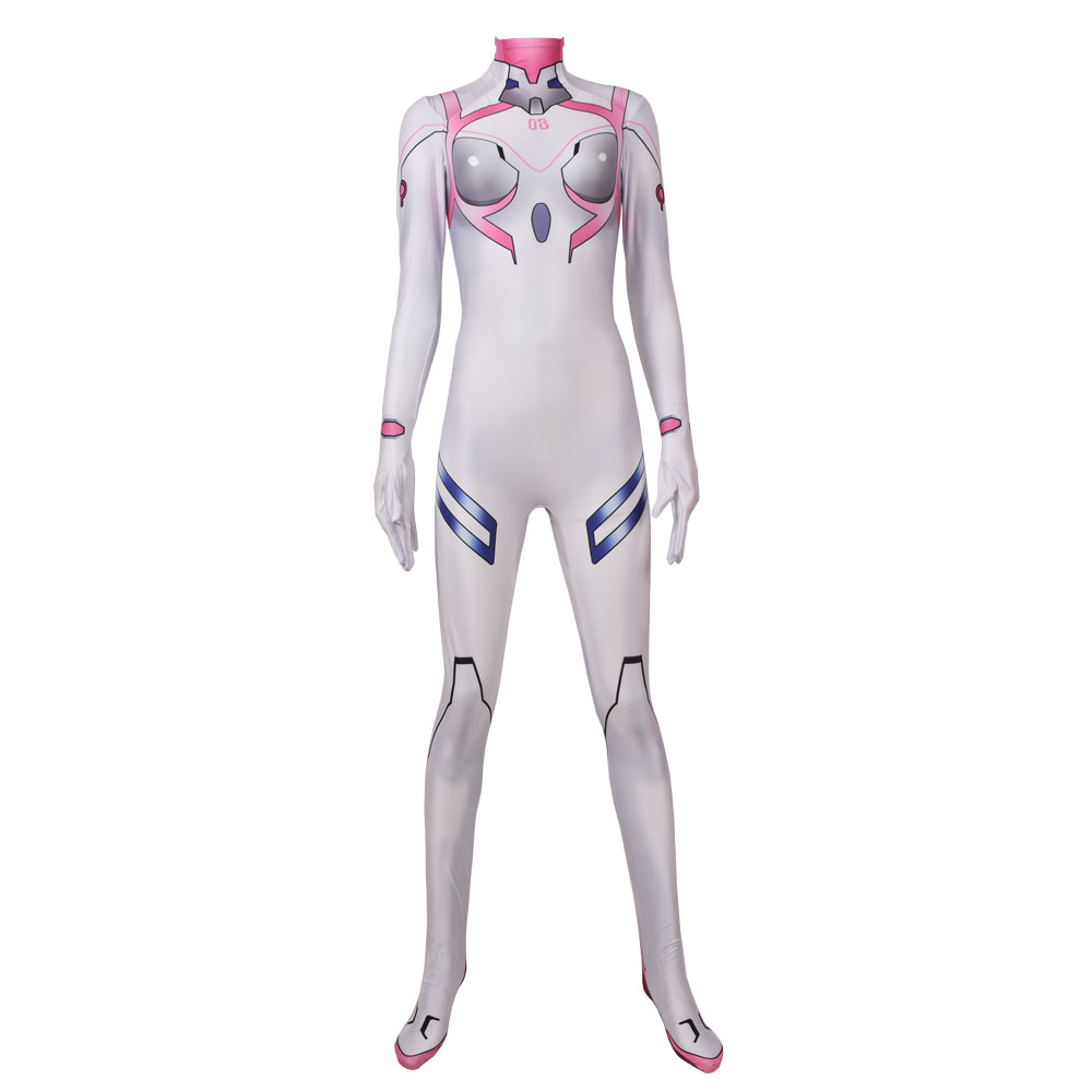 08New century gospel warrior EVA warrior Cosplay Conjoined body Tights role play the role zentai suit