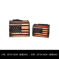 Коробка, США