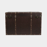 Длинно-грубое коричневое