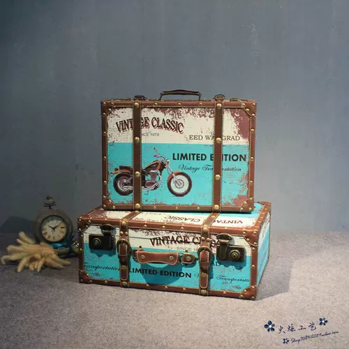 Антикварный чемодан, модная ретро система хранения, коробка, новая коллекция