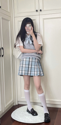 taobao agent [Dream and Treasure Spot] National brand JK uniform fruit Little Pittafa original uniform skirt neck tie