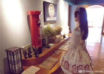 taobao agent [Dream and Treasure Specials Clear Clearance Spot] National Brand Lolita's butterfly JSK is simple