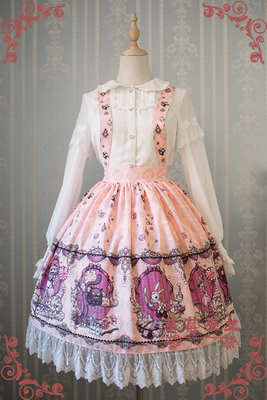 taobao agent [Fairydream Appointment] National Brand Lolita Alice Alice's Fantasy Realm Back SK