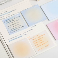 Natsume Color Gradient Commercience Sticker Simply Ins у студентов с высоким значением с высокой ценностью для подписи бумаги с вязкостью для подписи наклеек
