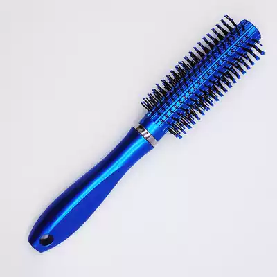 Comb curling hair comb comb comb comb comb Mane round household pear flower big tooth round small roller comb Garden