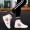 Giày sneaker trắng nữ mùa thu aj1 air Force one high-top Giày Hàn Quốc đôi lứa sinh viên giày khiêu vũ đường phố nam