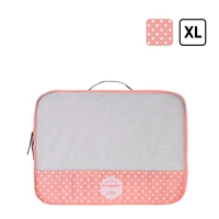 Сумка для одежды в городских сериях xl-smoke pink wave dot