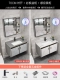 Tủ gương treo tường phòng tắm hiện đại sang trọng, Tủ gương phòng tắm phong cách Châu Âu gương ghép trang trí