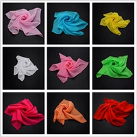 Шифоновая ткань, 35×35см