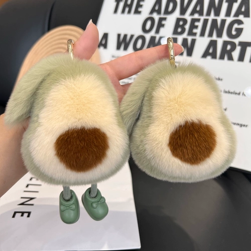 Милое фруктовое масло, брендовый брелок, плюшевая кукла, украшение на сумку, популярно в интернете