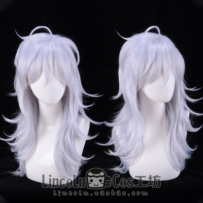 taobao agent Lincoln Monster During the Cosplay Cosplay Wiggainy Silver Crimdy Coster COS long hair