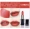 Miễn phí vận chuyển British joykiss black gold lipstick lipstick 3.8g màu dễ dàng giữ ẩm không thấm nước bột đậu cô ấy màu lá phong - Son môi