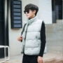 Áo vest nam cotton mùa thu đông dày đôi thanh niên hoang dã xuống áo vest nam và nữ bánh mỳ áo khoác phiên bản Hàn Quốc của thủy triều áo khoác cặp nam nữ