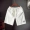Mùa hè 2018 mới lanh quần short giản dị nam cộng với quần béo rộng size rộng bãi biển phiên bản Hàn Quốc của xu hướng quần nam