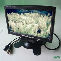 AHD HD 7 -INCH 4IN1 Дисплей BNC Coaxial CVBS Моделирование ЖК -мониторинга камеры отладки для 12 В