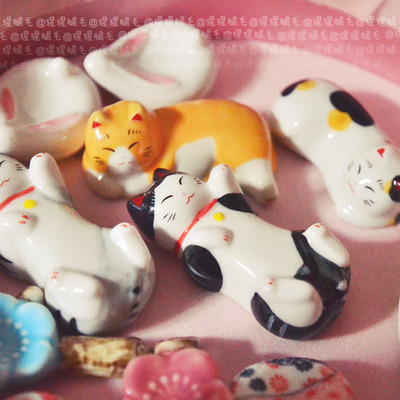 taobao agent ● Orangutan ● Ten Orange Meow Nine Fat ~ Meng Meow Soup Spoon Hermore/Pen Rangers-Four Enter