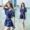 Bộ đồ bơi nữ 2019 mới Hàn Quốc áo tắm một mảnh kiểu áo tắm che bụng thon gọn bảo thủ quần đi biển - Vài đồ bơi