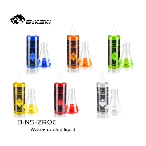 Bykski B-NS-Zroe водный охлаждаемый водный охлаждаемый вода Стабильная бактериостатическая вода, проводящая вода, проводящая горячая многоцветная дополнительная