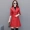 Áo khoác da nữ bằng da dài 2019 thu đông 2018 phiên bản mới của Hàn Quốc tự may áo khoác da cỡ lớn cho nữ - Quần áo da