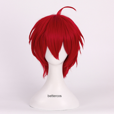 taobao agent Kuroko's basketball Akashi Kenjo assassination classroom Akasuma COS wig red short hair fake hair