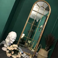 Летняя зеркальная завязка на пол зеркал магазин одежды тестовый объектив северная спальня стена с метром зеркало железное искусство дома минималистское зеркало