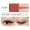 Judydoll màu cam đơn sắc phấn mắt Polarized sequin starry mờ bí ngô màu nghiền khoai tây G33 G99 - Bóng mắt