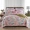 Châu Âu giường bông bông bao gồm một mảnh ba mảnh đúp chăn bông được bông khăn trải giường dày - Trải giường