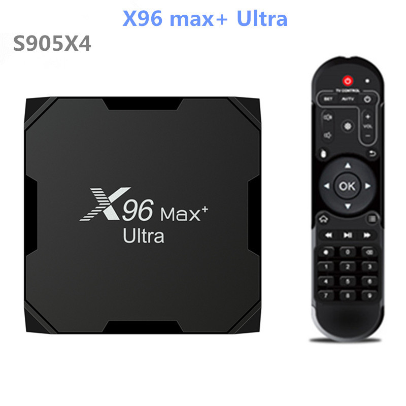 X96 MAX+ ULTRA AMLOGIC S905X4  -ļ BLUETOOTH ȵ̵ 11.0 TV BOX