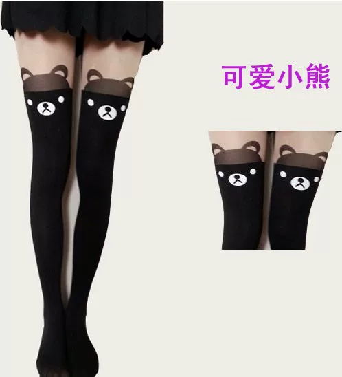 Thin sexy tights, base high boots, Korean style