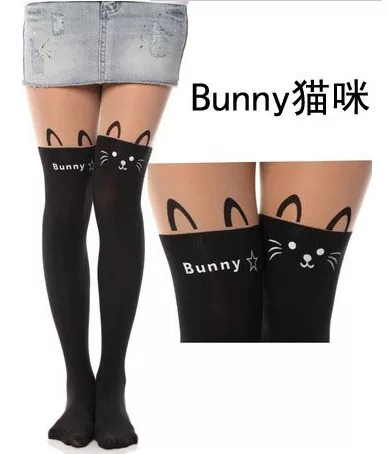 Thin sexy tights, base high boots, Korean style