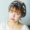 Phim hoạt hình cô gái Nhật Bản ngọt ngào dễ thương mũ bơi sinh viên dây rút có thể điều chỉnh nữ tăng trưởng tóc áo tắm mùa xuân nóng mũ bơi - Mũ bơi