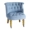 ghế ghế bành của Bắc Âu Mini-phòng ngủ đôi sofa cafe quán trà cá tính ban công Mỹ sofa nhỏ - Ghế sô pha