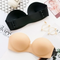 Shaqier strapless vô hình áo ngực mùa hè sexy thu thập non-slip áo ngực ngực ngực ống đồ lót hàng đầu backless áo ngực áo lót cho người làm ngực