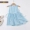 Cô gái mùa hè áo lụa nữ bé lụa áo công chúa đầm nước ngoài cô gái nhỏ quần áo trẻ em thủy triều - Váy váy trẻ em