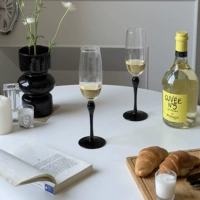 Рисовое вино, бокал, чашка, французский стиль