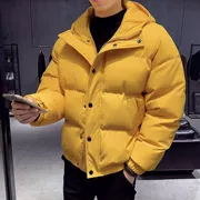 Dịch vụ bánh mì nam phiên bản Hàn Quốc 2018 xu hướng mới cotton cotton rộng rãi áo khoác cotton xuống áo khoác cotton mùa đông