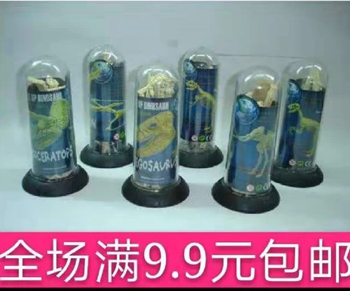 正品 Конструктор, динозавр, скелет, ископаемые