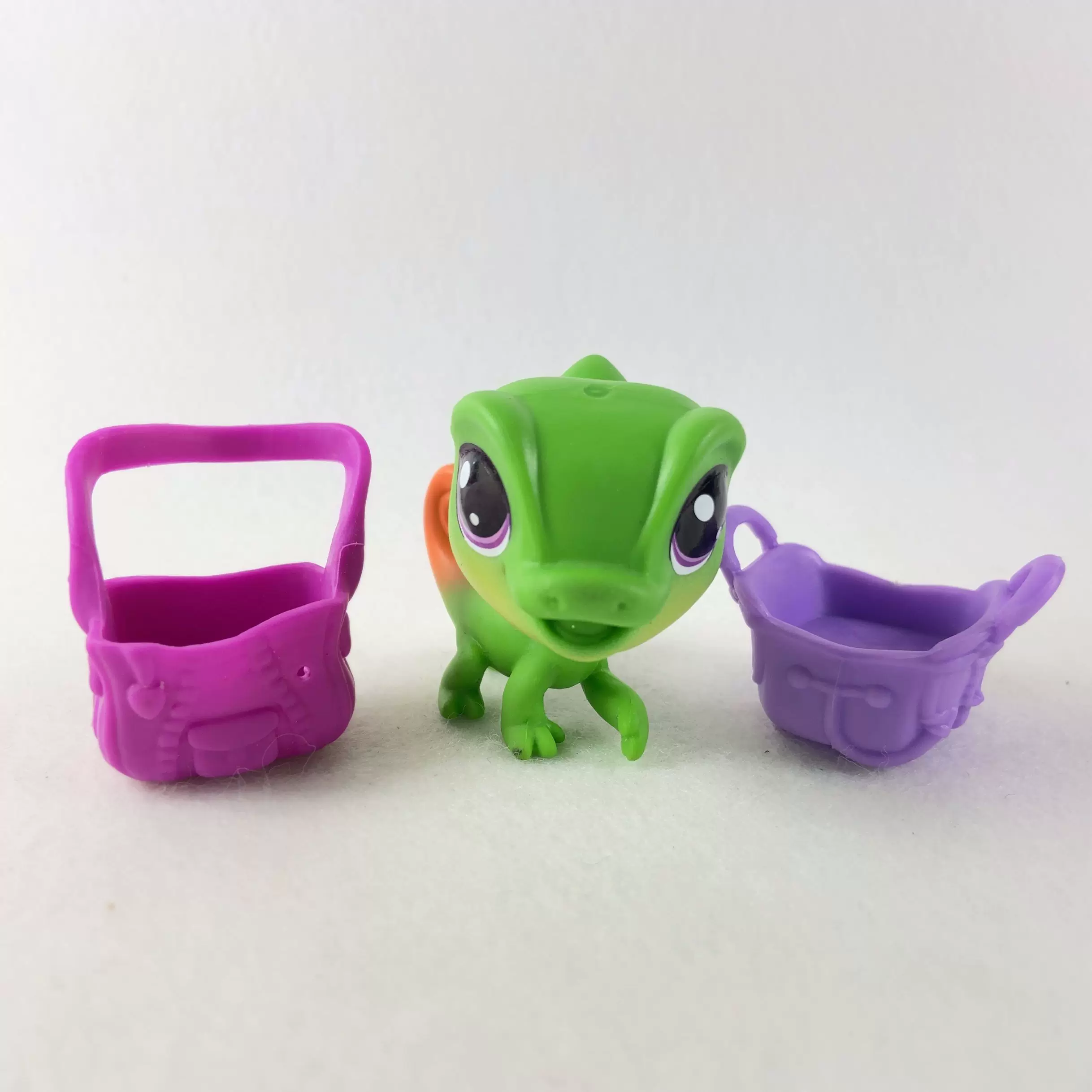 Мультяшная игрушка с животными, ручка, минифигурка, питомец