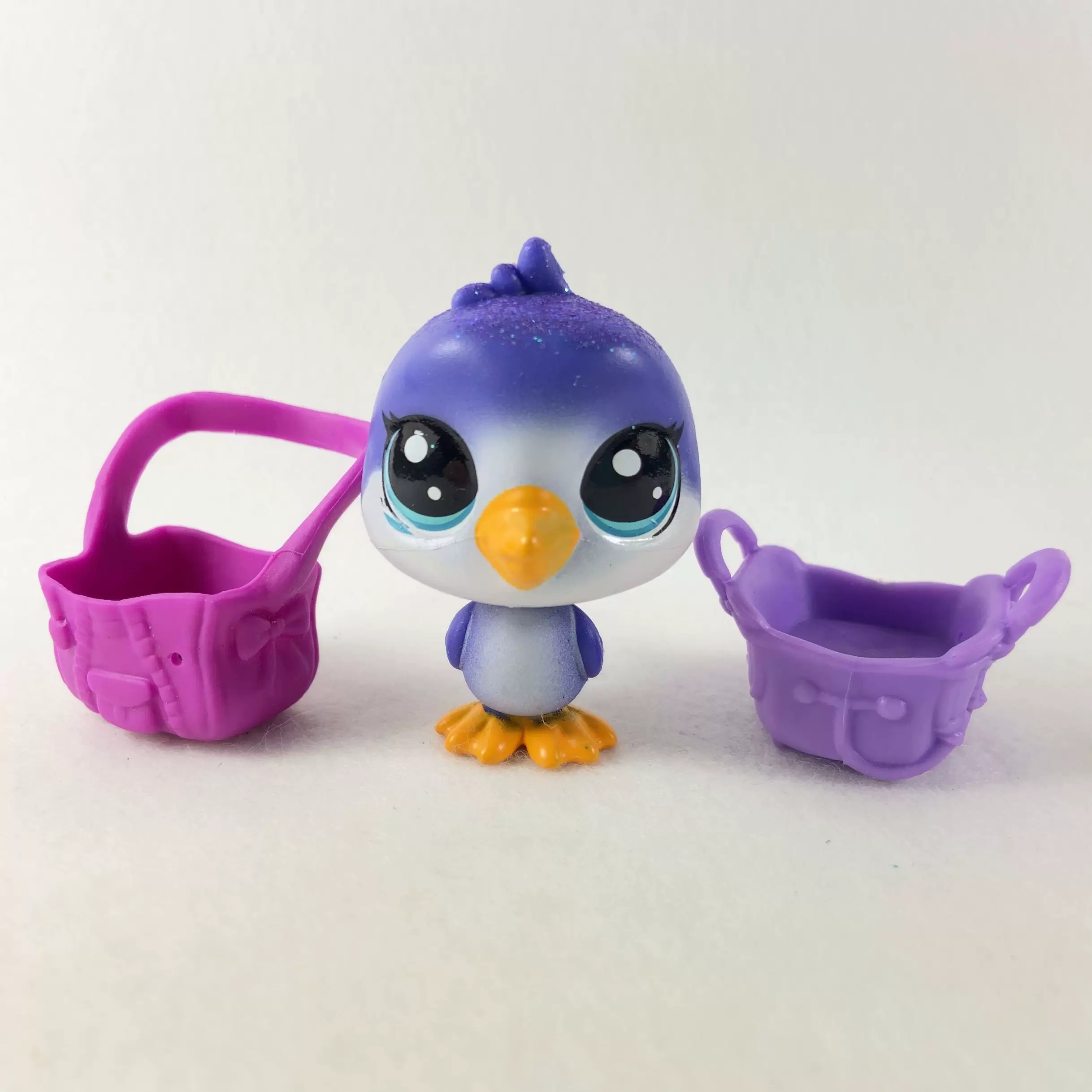 Мультяшная игрушка с животными, ручка, минифигурка, питомец